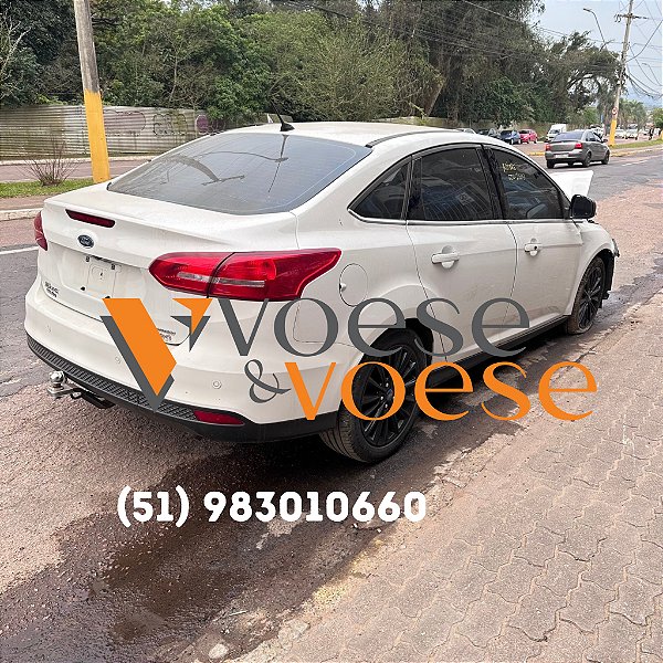 SUCATA FORD FOCUS TITANIUM 2.0 16V 178CV 2016 AUTOMATICO