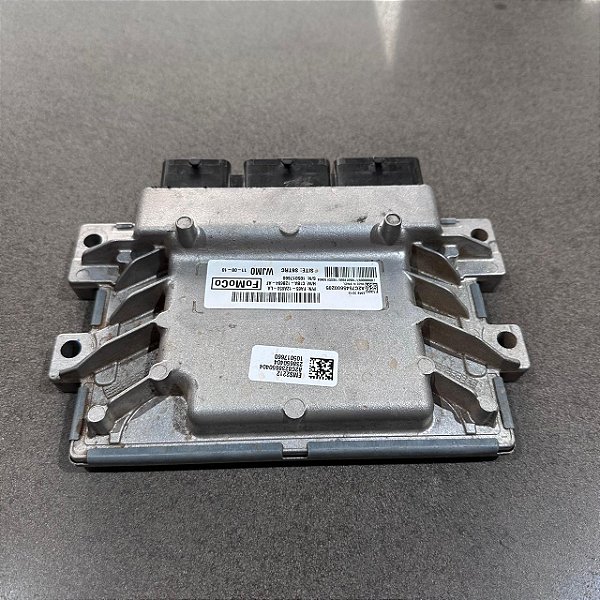 MÓDULO INJEÇÃO FORD FIESTA 1.6 16V 2019 CODIGO FORD FA6512A650LA