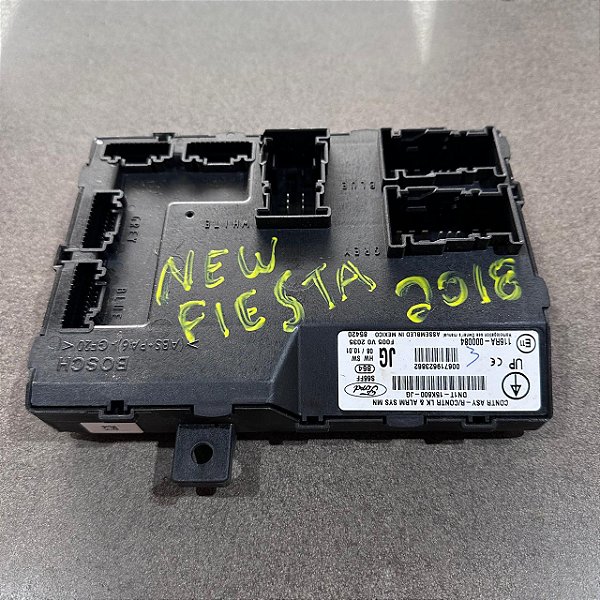 MÓDULO BSI CONFORTO FORD FIESTA CODIGO FORD DN1T15K600JG