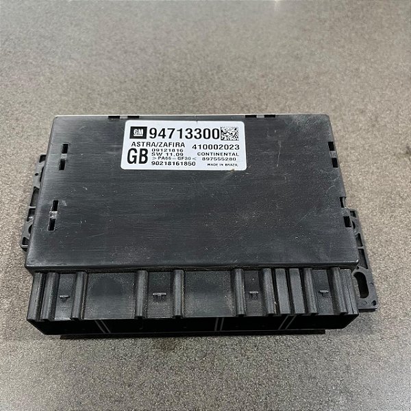 MÓDULO CONFORTO CHEVROLET ASTRA ZAFIRA CODIGO GM 94713300