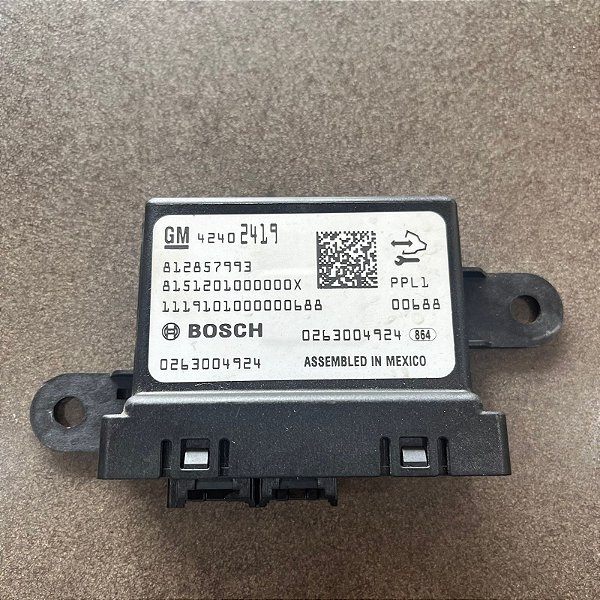 MÓDULO ESTACIONAMENTO CHEVROLET SPIN CODIGO GM 42402419