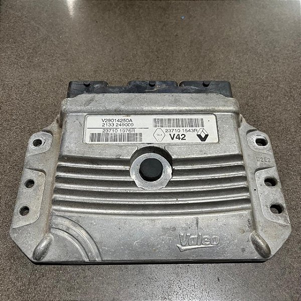 MÓDULO INJEÇÃO RENAULT SANDERO 1.0 16V 2012 CODIGO RENAULT 237101976R