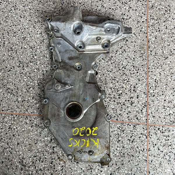 TAMPA FRONTAL MOTOR NISSAN KICKS 1.6 16V 2020