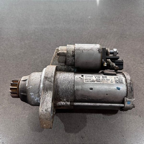 MOTOR ARRANQUE VOLKSWAGEN VIRTUS MSI 1.6 16V 2019 MANUAL