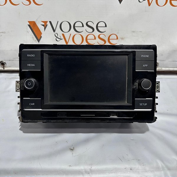 RÁDIO MULTIMIDIA VOLKSWAGEN VIRTUS 2020 ORIGINAL