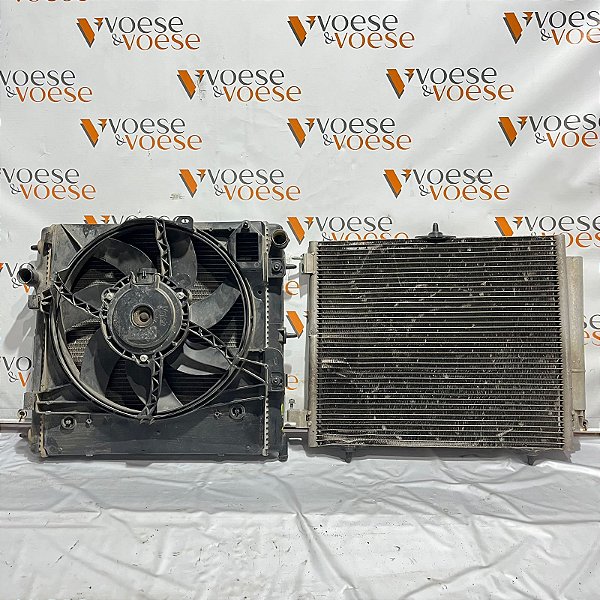 KIT RADIADORES COMPLETO PEUGEOT 208 1.2 3CC 2018 MANUAL