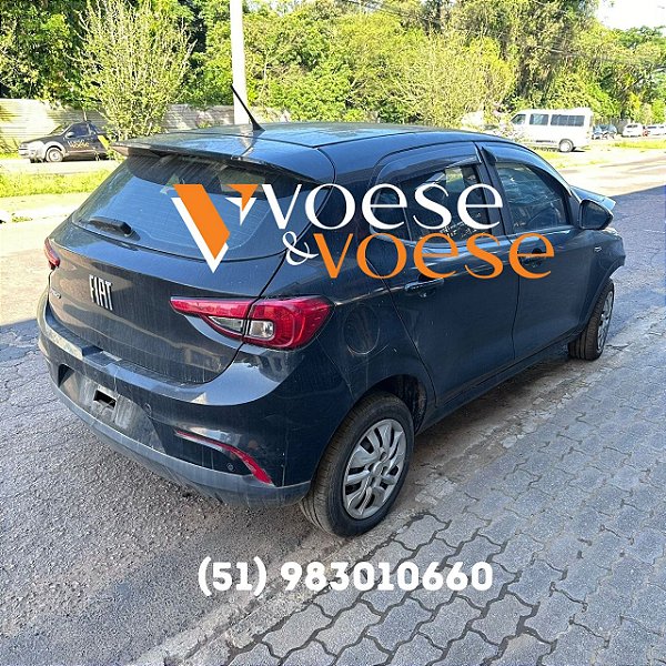 SUCATA FIAT ARGO DRIVE 1.3 8V 109CV 2019 MANUAL