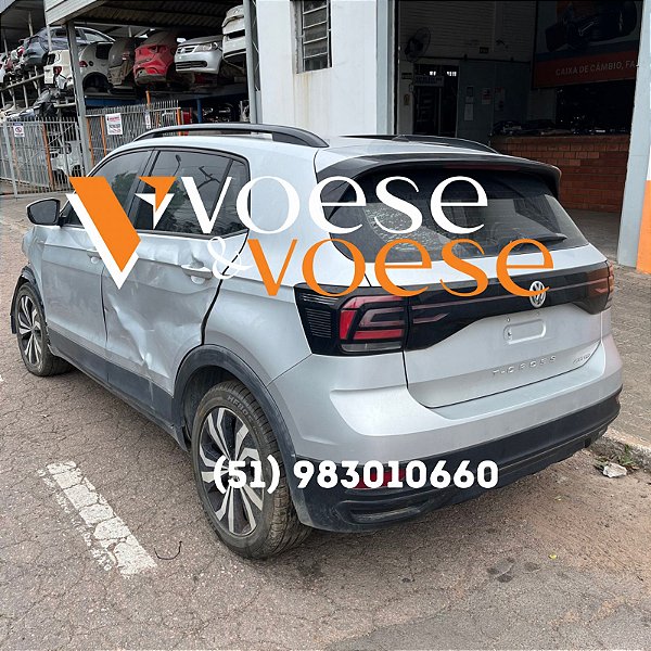 SUCATA VOLKSWAGEN T-CROSS TSI 1.0 12V 128CV 2020 AUTOMATICO