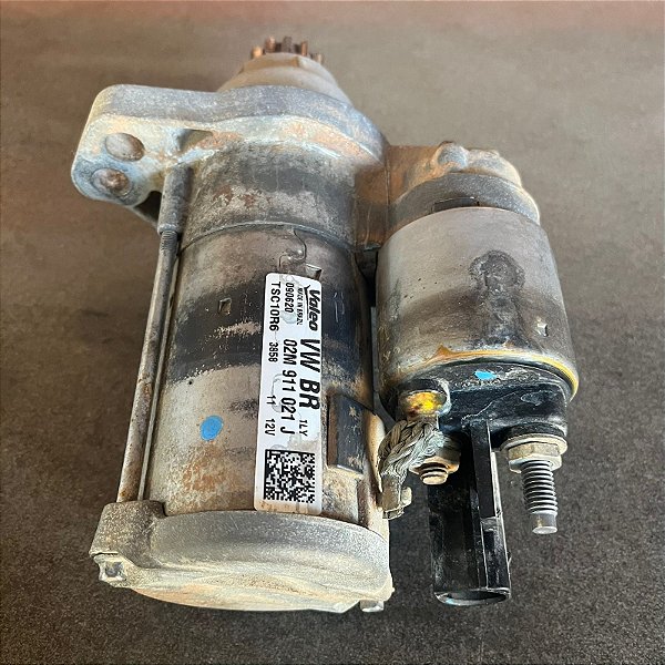 MOTOR ARRANQUE VOLKSWAGEN T-CROSS TSI 1.0 2020 AUTOMATICO