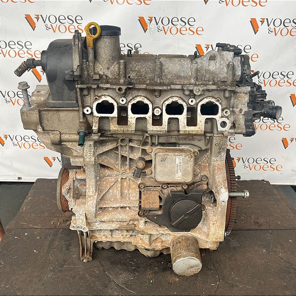 MOTOR VOLKSWAGEN VIRTUS MSI 1.6 16V 117CV 2020 34.000KM ( VESTÍGIOS DE ENCHENTE )