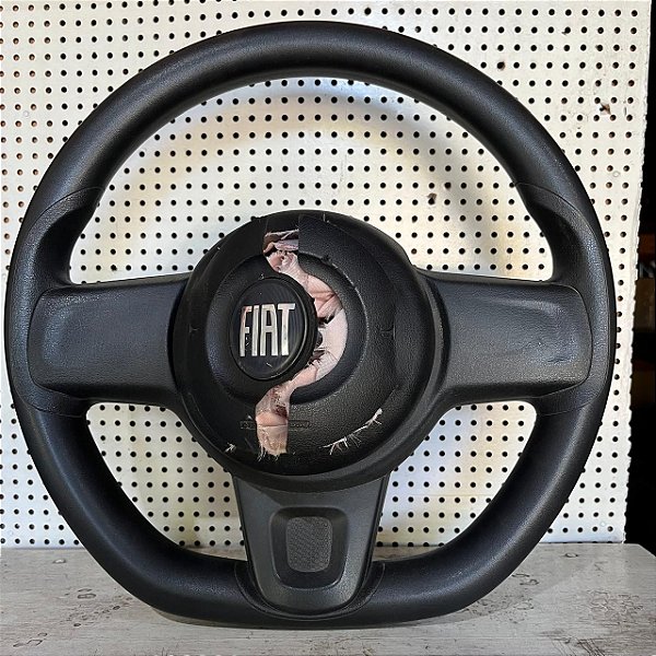 VOLANTE FIAT STRADA 2023 ORIGINAL ( BOLSA AIRBAG ACIONADA )