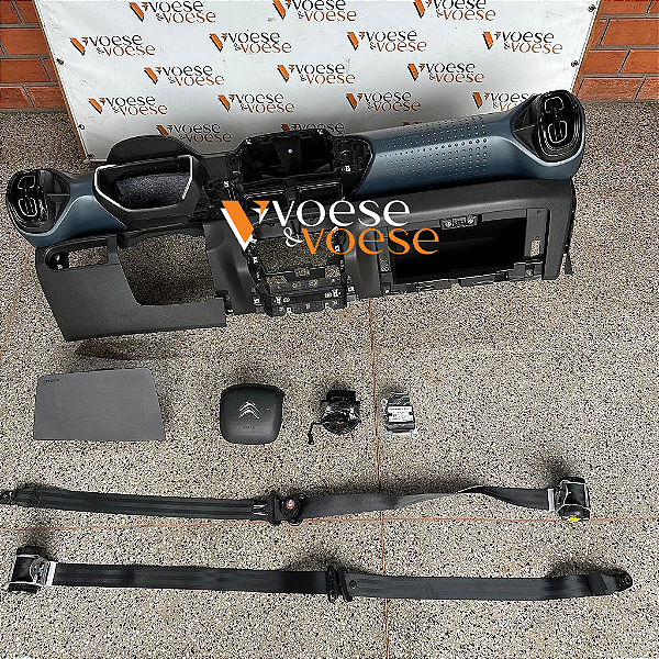 KIT AIRBAG CITROEN C3 2023 (USADO)