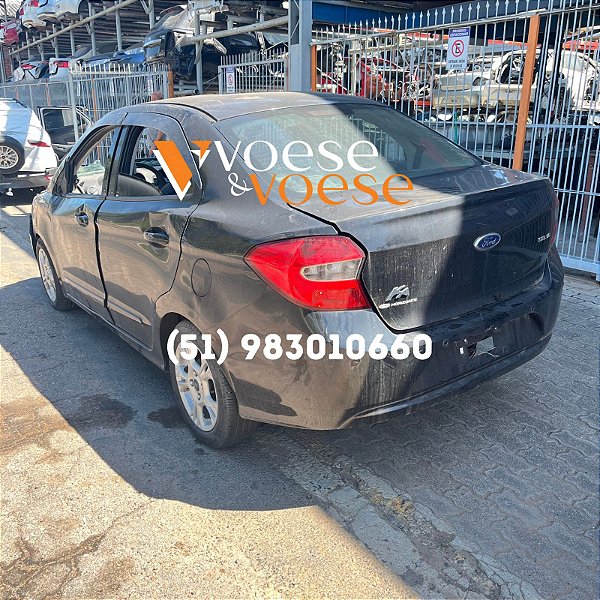 SUCATA FORD KA SEL 1.5 16V 110CV 2017 MANUAL