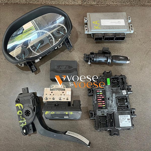 KIT CODE MÓDULO FORD KA SEL 1.5 16V 4CC 2017 MANUAL