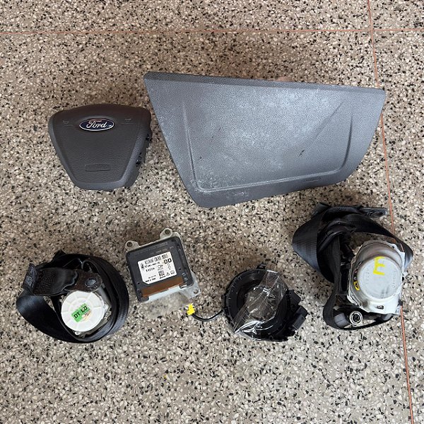 KIT AIRBAG FORD KA SEL 2017