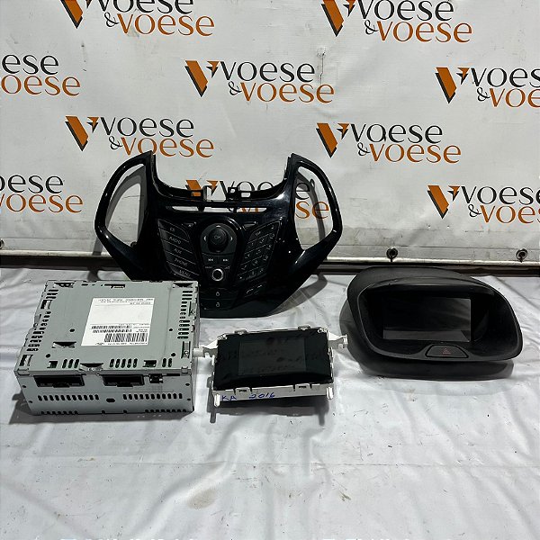 RÁDIO FORD KA SEL 2017 ORIGINAL