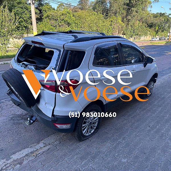SUCATA FORD ECOSPORT SE 1.6 16V 131CV 2017 AUTOMATICO