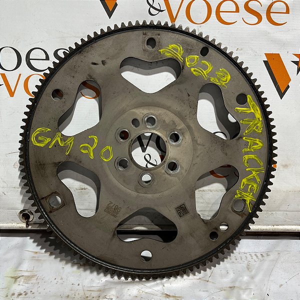 CREMALHEIRA VOLANTE MOTOR GM TRACKER 1.0 TURBO 2023 AUTOMATICO CODIGO GM 12689672