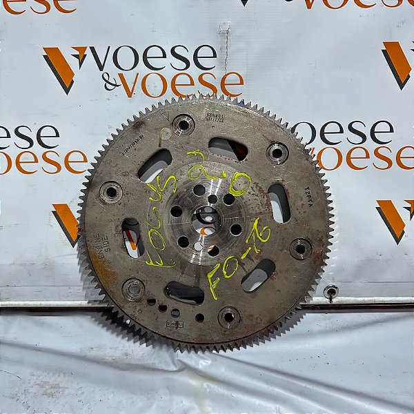 CREMALHEIRA VOLANTE MOTOR FORD FOCUS 2.0 POWERSHIFT 2016 AUTOMATICO CODIGO FORD BV6P7M093BD