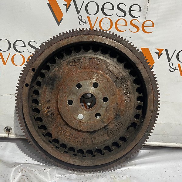 CREMALHEIRA VOLANTE MOTOR FORD FOCUS 1.8 16V 2002 CODIGO FORD XS4G6K390A1A