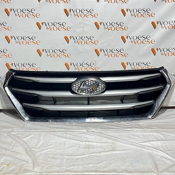GRADE DIANTEIRA HYUNDAI CRETA LIMITED 2021 CODIGO HYUNDAI 86350M45000 ( COM DETALHES )