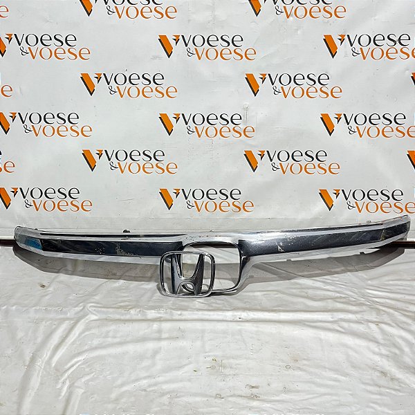MOLDURA FRISO GRADE DIANTEIRA HONDA CIVIC 2014 CODIGO HONDA 71122TR0A0 ( COM DETALHES )
