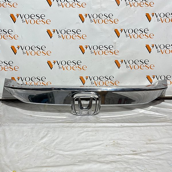 MOLDURA FRISO GRADE DIANTEIRA HONDA CIVIC 2021 CODIGO HONDA A77071125TEMM0 A79071125TEMM1 ( COM DETALHES )