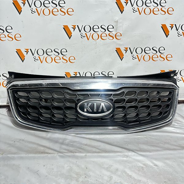 GRADE DIANTEIRA KIA PICANTO 2010 CODIGO KIA 8635107800 ( COM DETALHES )