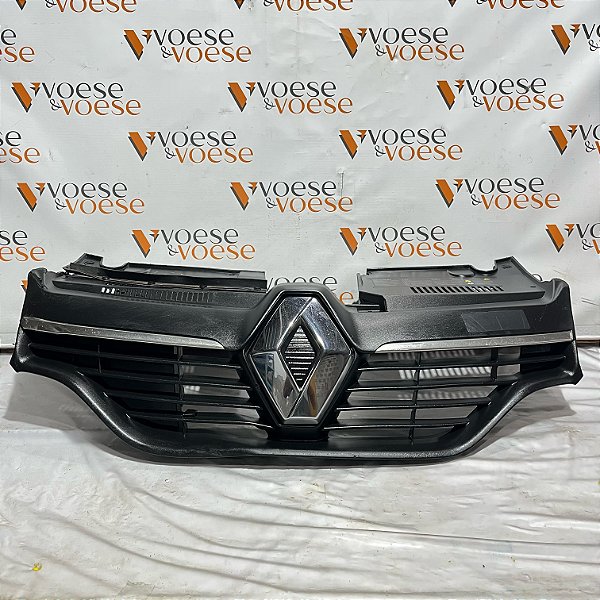 GRADE DIANTEIRA RENAULT SANDERO 2015 CODIGO RENAULT 623122517R ( COM DETALHES )