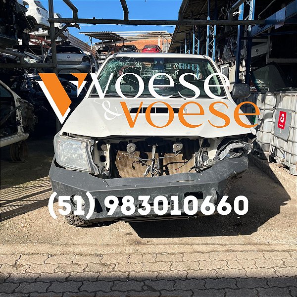 SUCATA TOYOTA HILUX CS 3.0 171CV DIESEL 2015 MANUAL