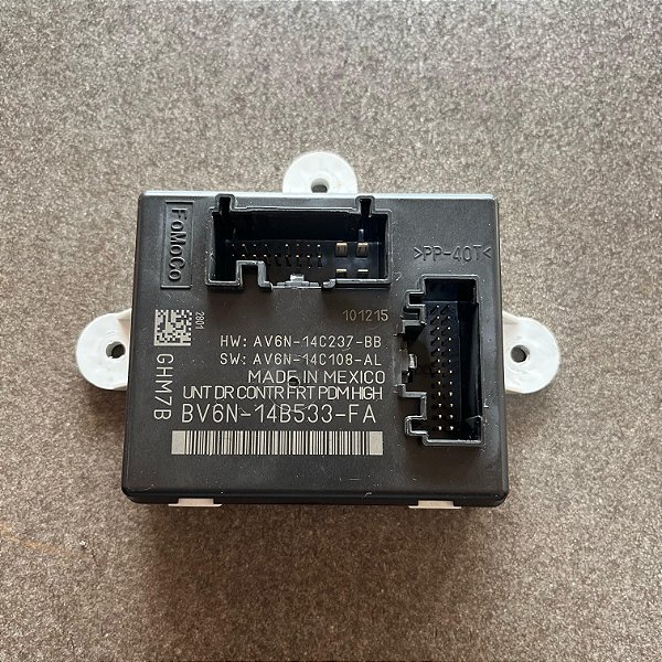 MÓDULO CONFORTO PORTA DIREITA FORD FOCUS 2016 CODIGO FORD BV6N14B533FA