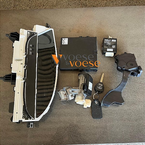 KIT CODE MÓDULO TOYOTA ETIOS X 1.3 16V 2020 MANUAL
