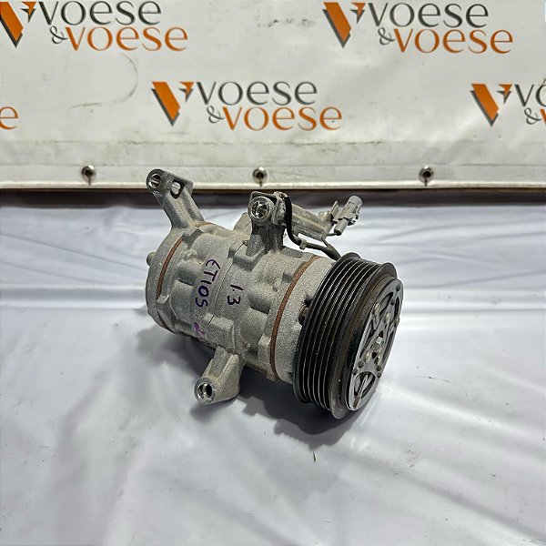 COMPRESSOR AC TOYOTA ETIOS 1.3 16V 2020