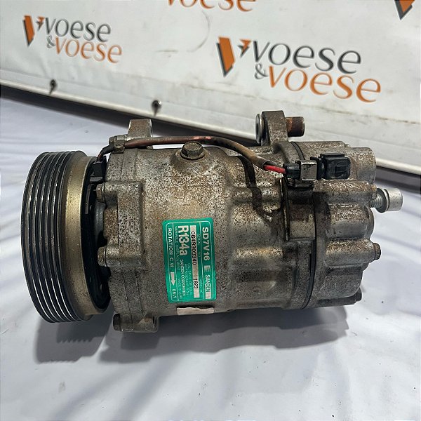 COMPRESSOR AC CHERY TIGGO 2.0 16V 2015 OBS ( PRECISA TROCAR POLIA )
