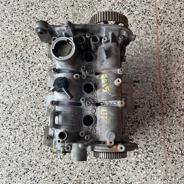 CABEÇOTE MOTOR VOLKSWAGEN GOL UP POLO 1.0 3CC 2015 FLEX