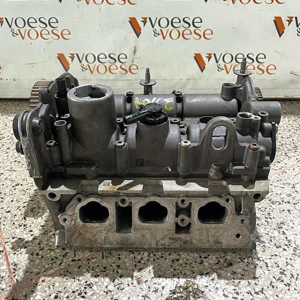 CABEÇOTE MOTOR VW UP GOL FOX UP 1.0 MPI CODIGO VW 04C103064E ( ALTURA 115MM )