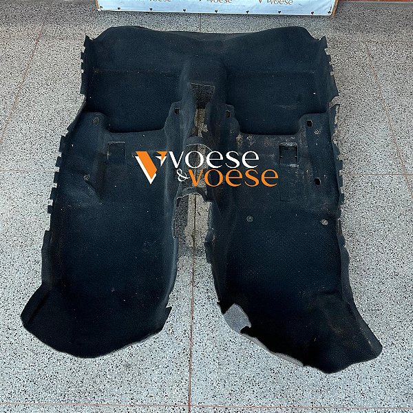 CARPETE ASSOALHO VOLKSWAGEN VIRTUS 2020 COR PRETO