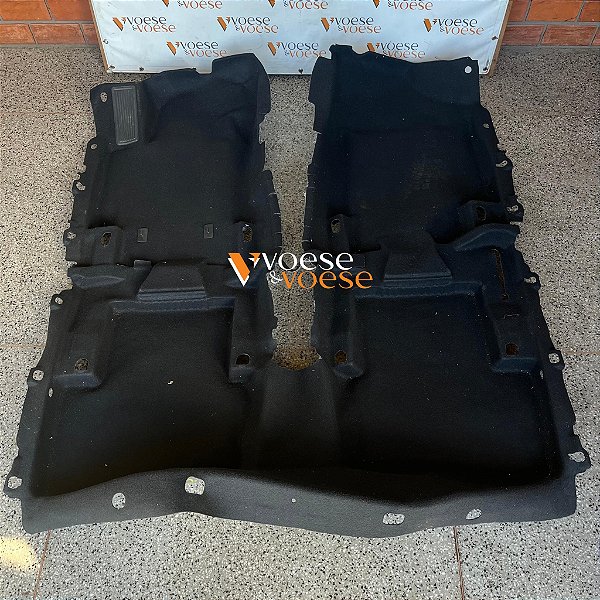 CARPETE ASSOALHO HYUNDAI CRETA 2021 COR PRETO