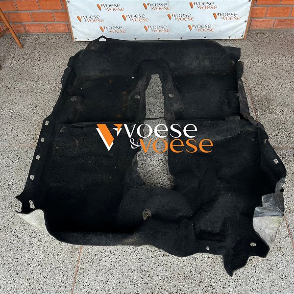CARPETE ASSOALHO PEUGEOT 2008 2019 COR PRETO ( POSSUI DETALHE )