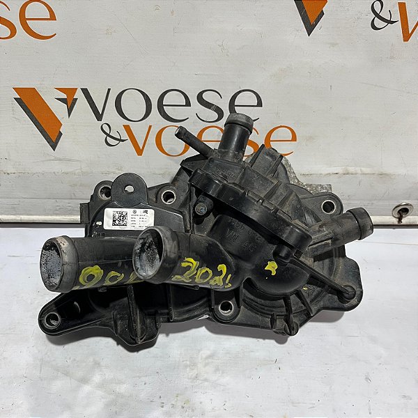BOMBA ÁGUA VOLKSWAGEN GOL  1.0 3CC 2020 CODIGO VOLKSWAGEN 04E121600CG