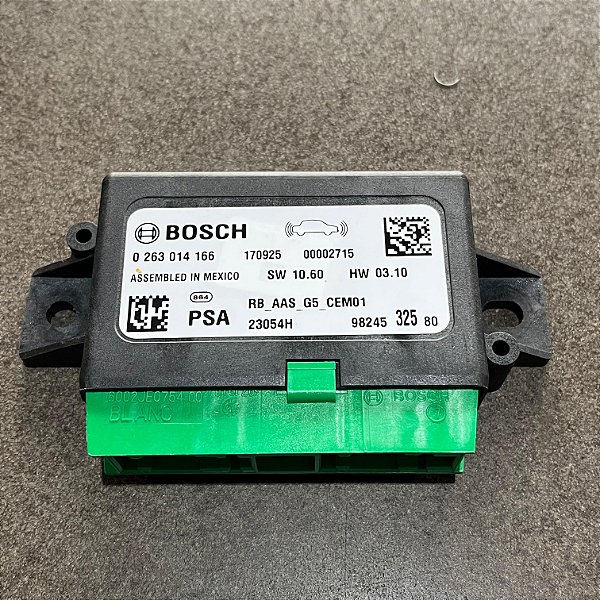 MÓDULO ESTACIONAMENTO PEUGEOT 208 2008 2018 CODIGO PEUGEOT 0263014166