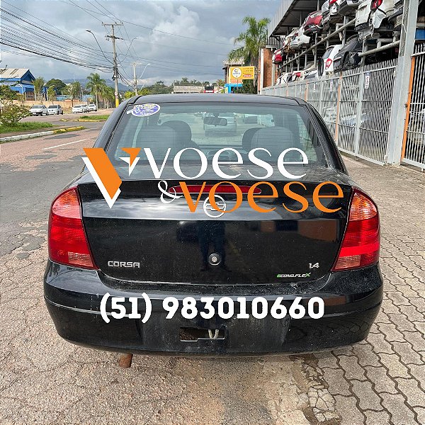 SUCATA CHEVROLET CORSA MAXX 1.4 8V 105CV 2010 MANUAL