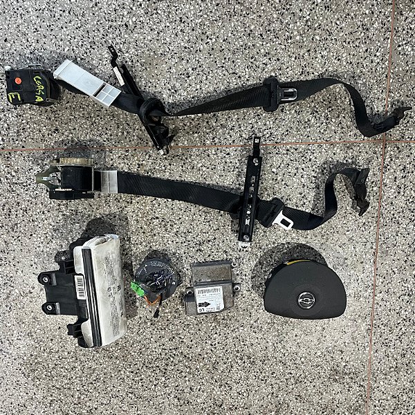 KIT AIRBAG CHEVROLET CORSA MAXX 2010