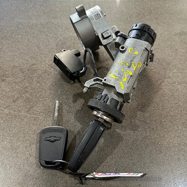 CILINDRO IGNIÇÃO CHEVROLET PRISMA LT 2014 COM CHAVE CODIGO GM 13500157 94737994