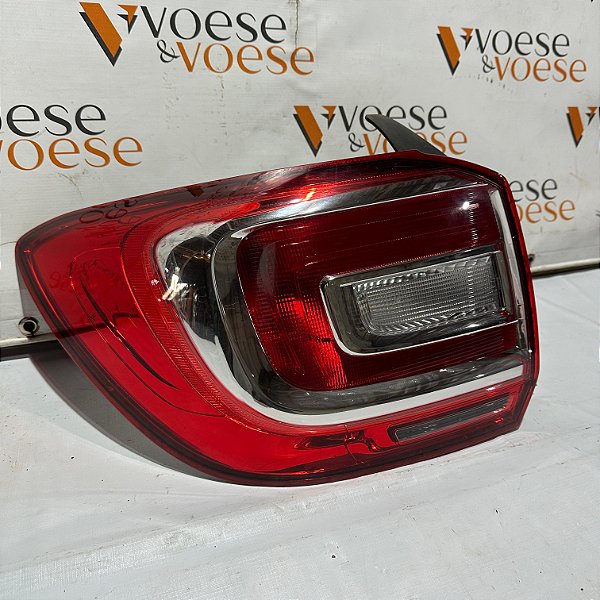 LANTERNA TRASEIRA ESQUERDA RENAULT LOGAN 2015 ORIGINAL CODIGO RENAULT 265557337