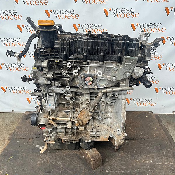 MOTOR FIAT TORO 270 1.3 TURBO 185CV 2023 FLEX 79.000KM ( COM AVARIAS NO BLOCO E FRONTAL )