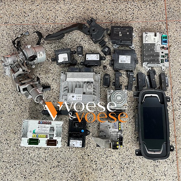 KIT CODE MÓDULO FIAT TORO VOLCANO T270 1.3 TURBO 2023 AUTOMATICA START STOP