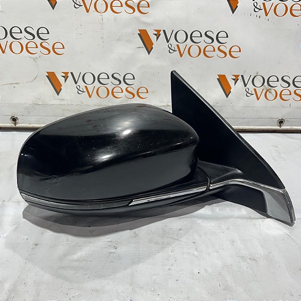RETROVISOR DIREITO ELÉTRICO FIAT TORO VOLCANO 2023 ( MODELO COM PISCA E SENSOR )
