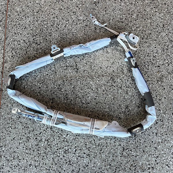 AIRBAG CORTINA TETO ESQUERDO FIAT TORO 2023