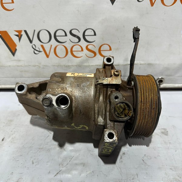 COMPRESSOR AC RENAULT SANDERO STEPWAY 1.6 2022 OBS ( DETALHE NO PLUG )